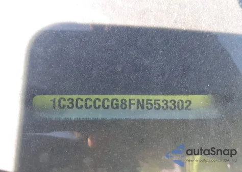 2015 Chrysler 200 C из США, поврежденный, VIN 1C3CCCCG8FN553302